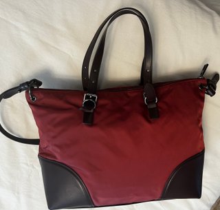 Bolso Bimba y Lola Rojo y Marrón