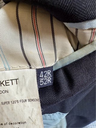 Americana Hackett - Talla 42R - Loro Piana