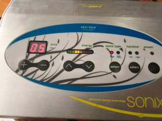 Aparato ultrasonidos facial SonixDuo