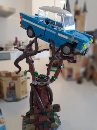 Set de construcción tipo Lego Harry Potter