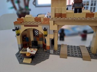 Set de construcción tipo Lego Harry Potter