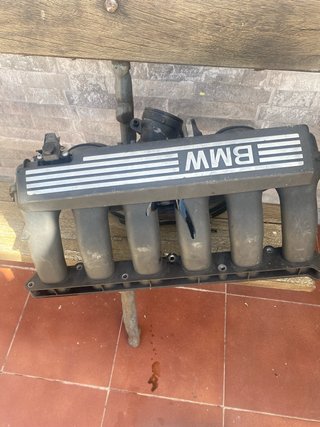 Colector Admisión BMW N52B30 con Mariposa
