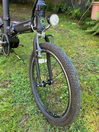 Bicicleta Eléctrica Plegable DAHON UNIO E20