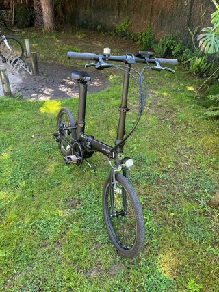 Bicicleta Eléctrica Plegable DAHON UNIO E20