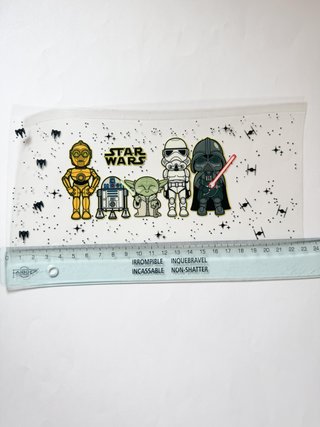 Etichetta UV DTF Star Wars