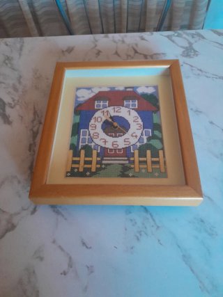 Reloj de pared decorativo