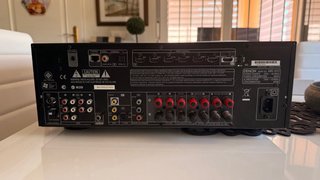 Amplificador Denon AVR-1912 Negro