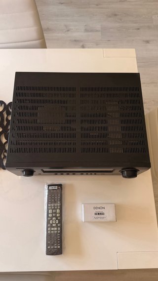 Amplificador Denon AVR-1912 Negro