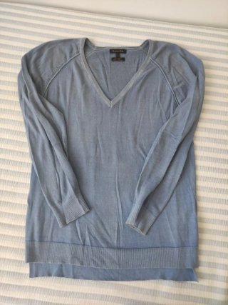 Jersey Massimo Dutti Azul Marino