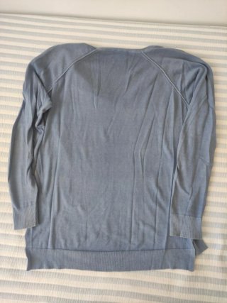 Jersey Massimo Dutti Azul Marino