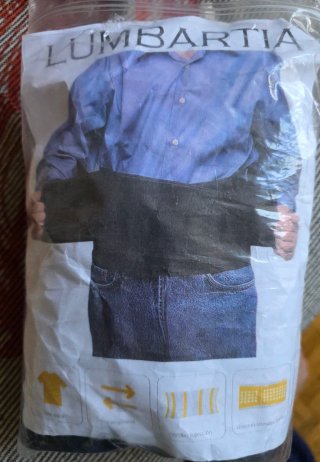 Faja Lumbar Ajustable