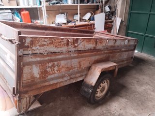 Remolque coche 250x130