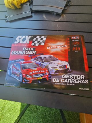 Scalextric SCX Race Manager Digital