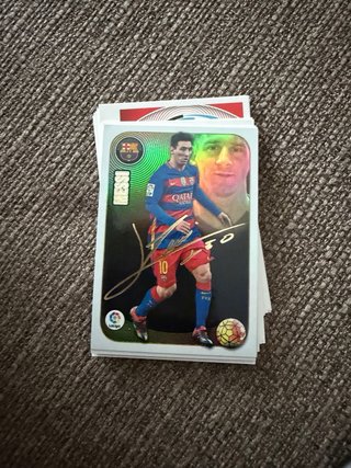 Álbum Liga 2016/17 + lote cromos