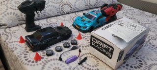 mercedes amg y coche de drift 4x4 BMW
