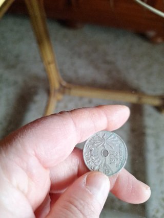 2 Monedas Reales España 1937