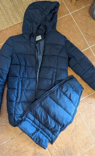 Chaqueta embarazo C&A azul