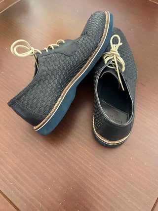 Zapatos trenzados Fórmula Joven negros