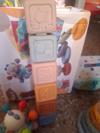 Juguetes Montessori Bebé