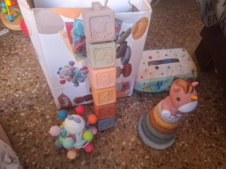 Juguetes Montessori Bebé