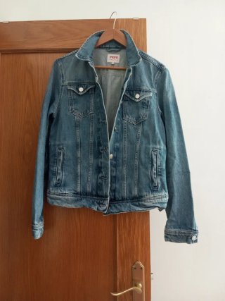 Chaqueta tejana Pepe Jeans azul