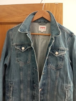 Chaqueta tejana Pepe Jeans azul