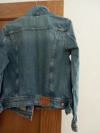Chaqueta tejana Pepe Jeans azul