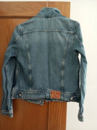Chaqueta tejana Pepe Jeans azul
