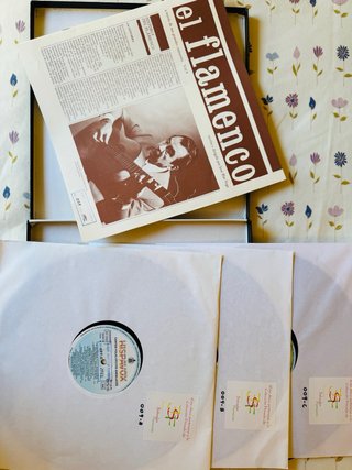 Vinilo El Flamenco - Cantes Folklóricos Andaluces