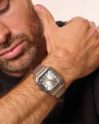Reloj Radiant Plata y Blanco