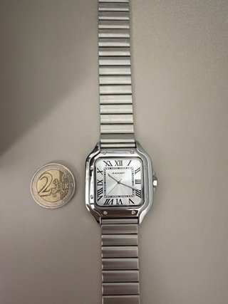 Reloj Radiant Plata y Blanco