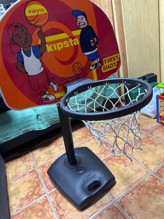 Canasta de baloncesto infantil Kipsta