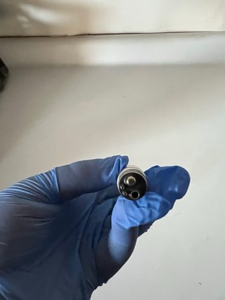 Turbina dental