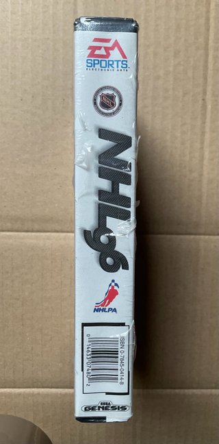 NHL 96 Sega Genesis precintado
