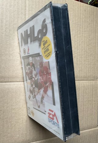 NHL 96 Sega Genesis precintado