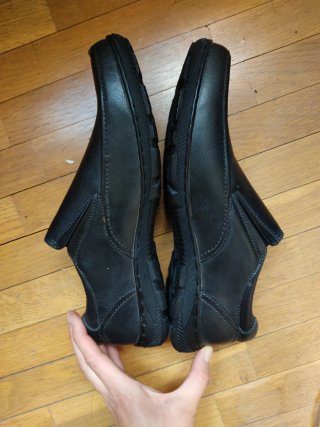 Zapatos Pezzatti Hombre Negros