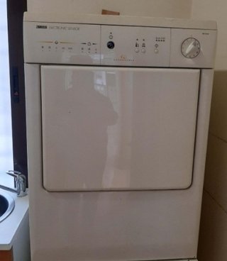 Secadora Zanussi Electronic Sensor