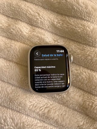 Apple Watch Series 9 Plata 41mm