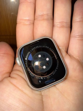 Apple Watch Series 9 Plata 41mm
