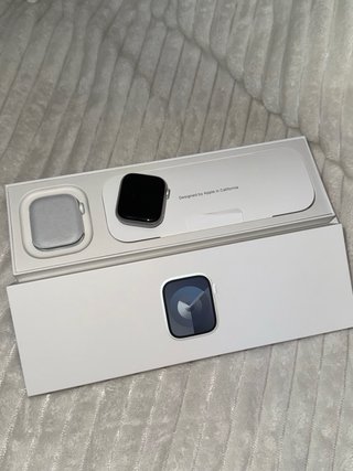 Apple Watch Series 9 Plata 41mm