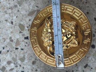 Fibbia Versace Medusa Oro