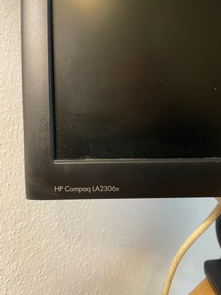 Monitor HP LA2306x 23 LCD Full HD