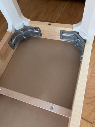 Banqueta Ikea Blanca