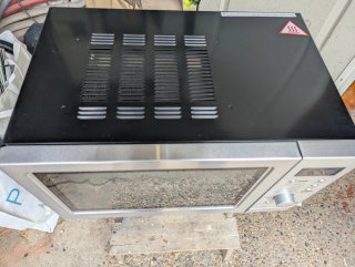 Microondas Daewoo con Grill