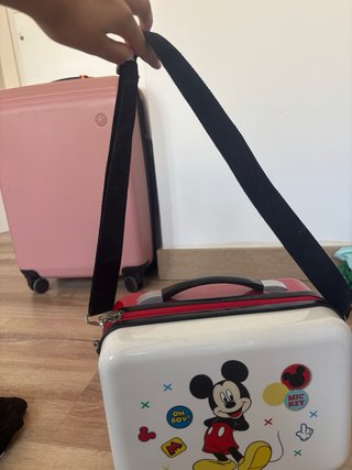 Maleta infantil Mickey Mouse
