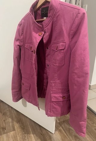 Chaqueta Roberto Verino Rosa