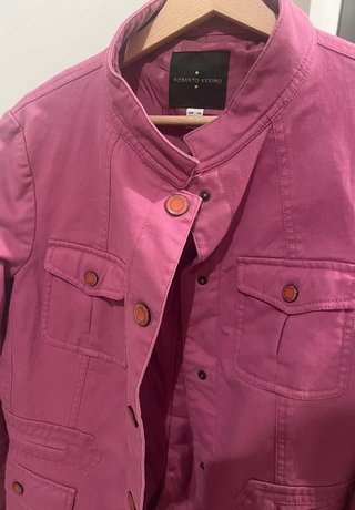 Chaqueta Roberto Verino Rosa