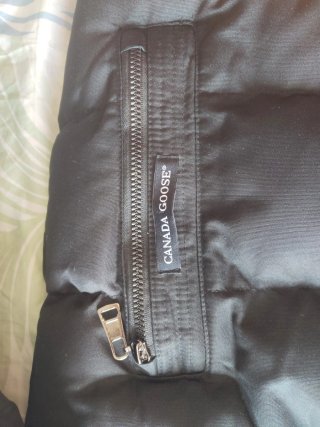 Chaqueta Canada Goose Negra