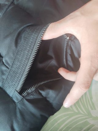 Chaqueta Canada Goose Negra
