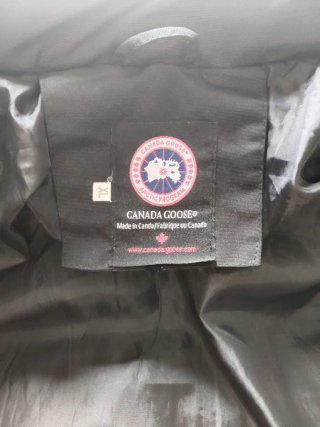 Chaqueta Canada Goose Negra